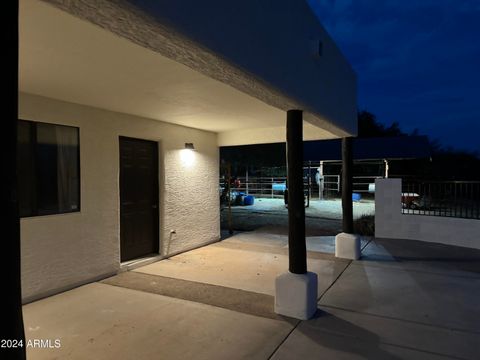 A home in Apache Junction