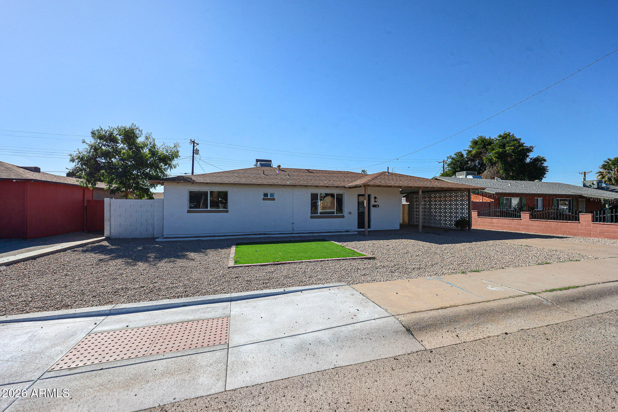 3337 W OCOTILLO Road