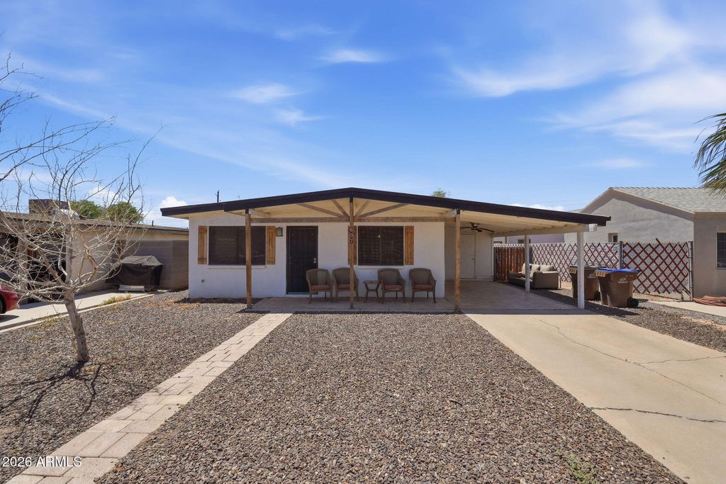Photo of 607 W Roosevelt Avenue, Coolidge, AZ 85128 (MLS # 7045880)