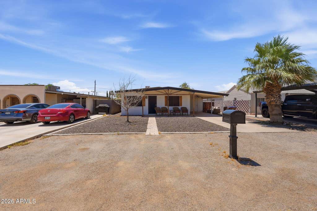 Photo of 607 W Roosevelt Avenue, Coolidge, AZ 85128 (MLS # 7045880)