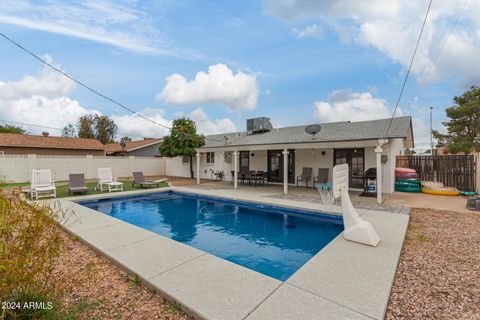 A home in Scottsdale