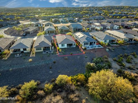 A home in Wickenburg