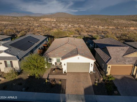 A home in Wickenburg