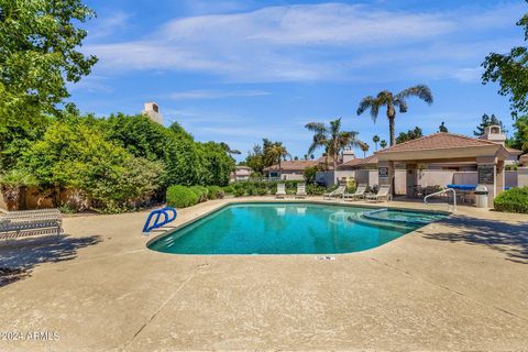 A home in Scottsdale