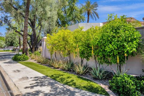 A home in Scottsdale