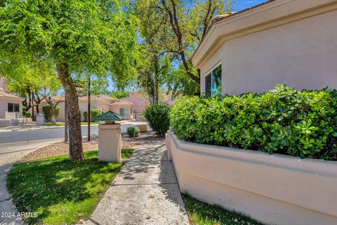 A home in Scottsdale