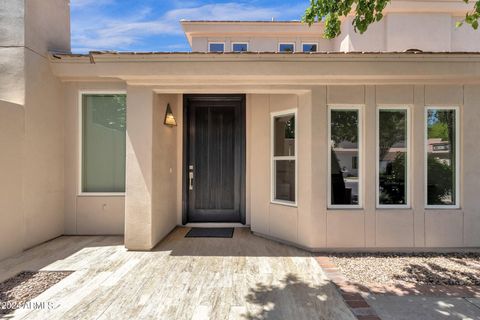 A home in Scottsdale