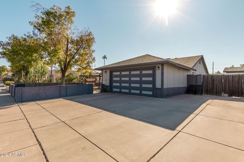 A home in Gilbert