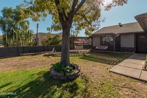 A home in Gilbert