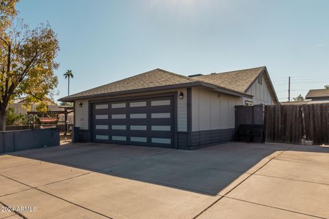 A home in Gilbert