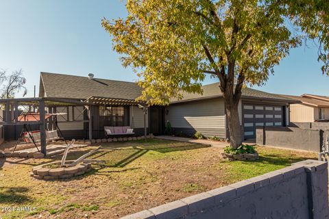 A home in Gilbert