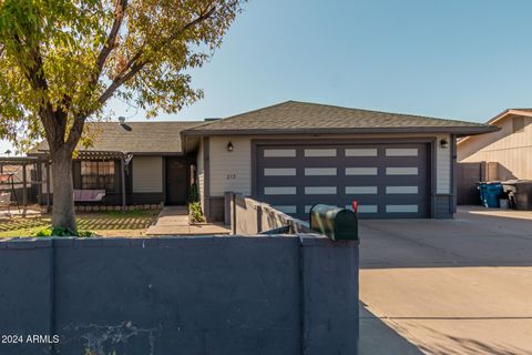 A home in Gilbert