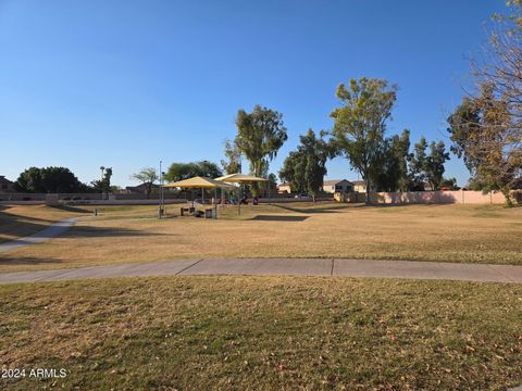 A home in Gilbert