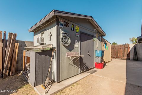 A home in Gilbert