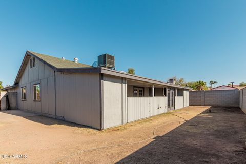 A home in Gilbert