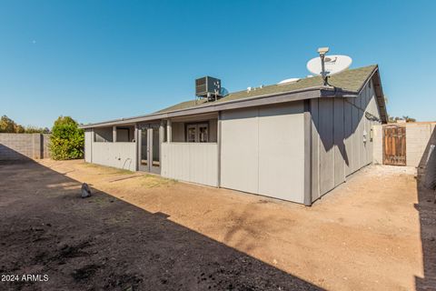 A home in Gilbert