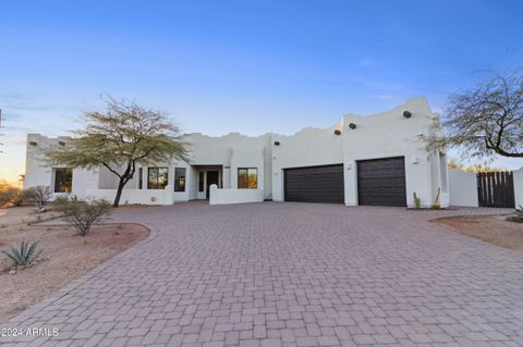 A home in Cave Creek