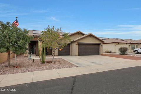 A home in Buckeye