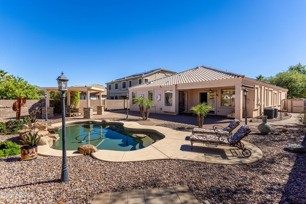 Photo of 5512 E Dionysus Drive, Florence, AZ 85132 (MLS # 7095201)