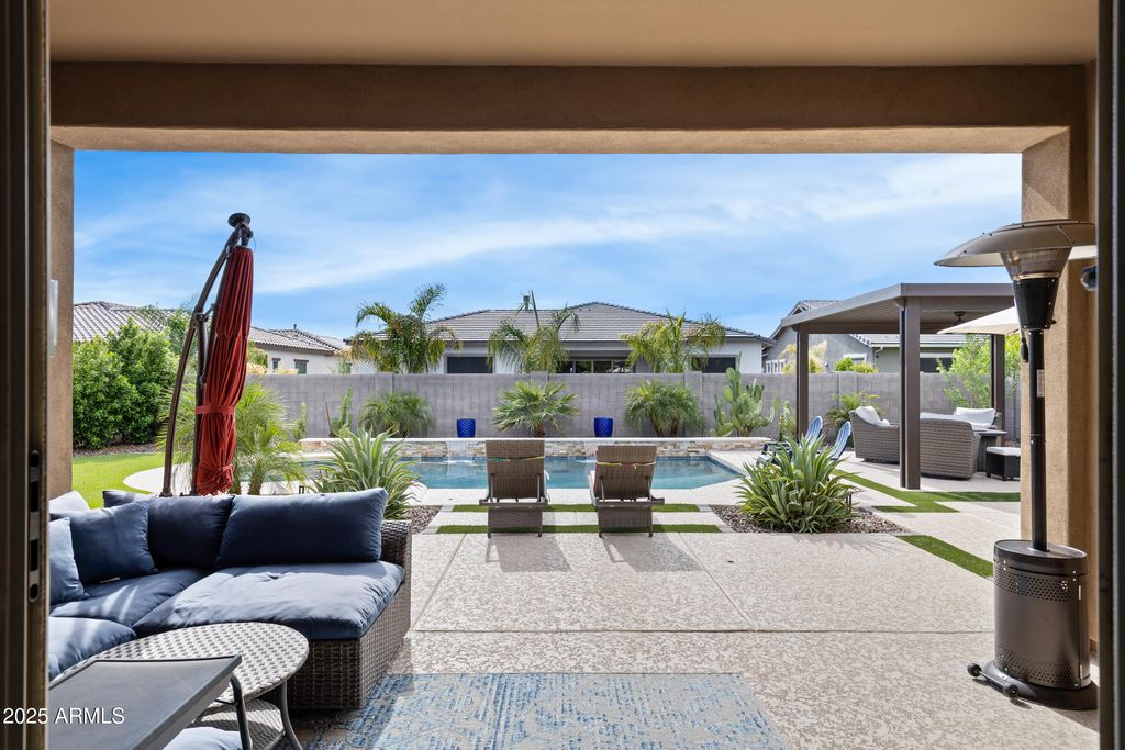 Photo of 21286 S 227th Way, Queen Creek, AZ 85142 (MLS # 6986063)