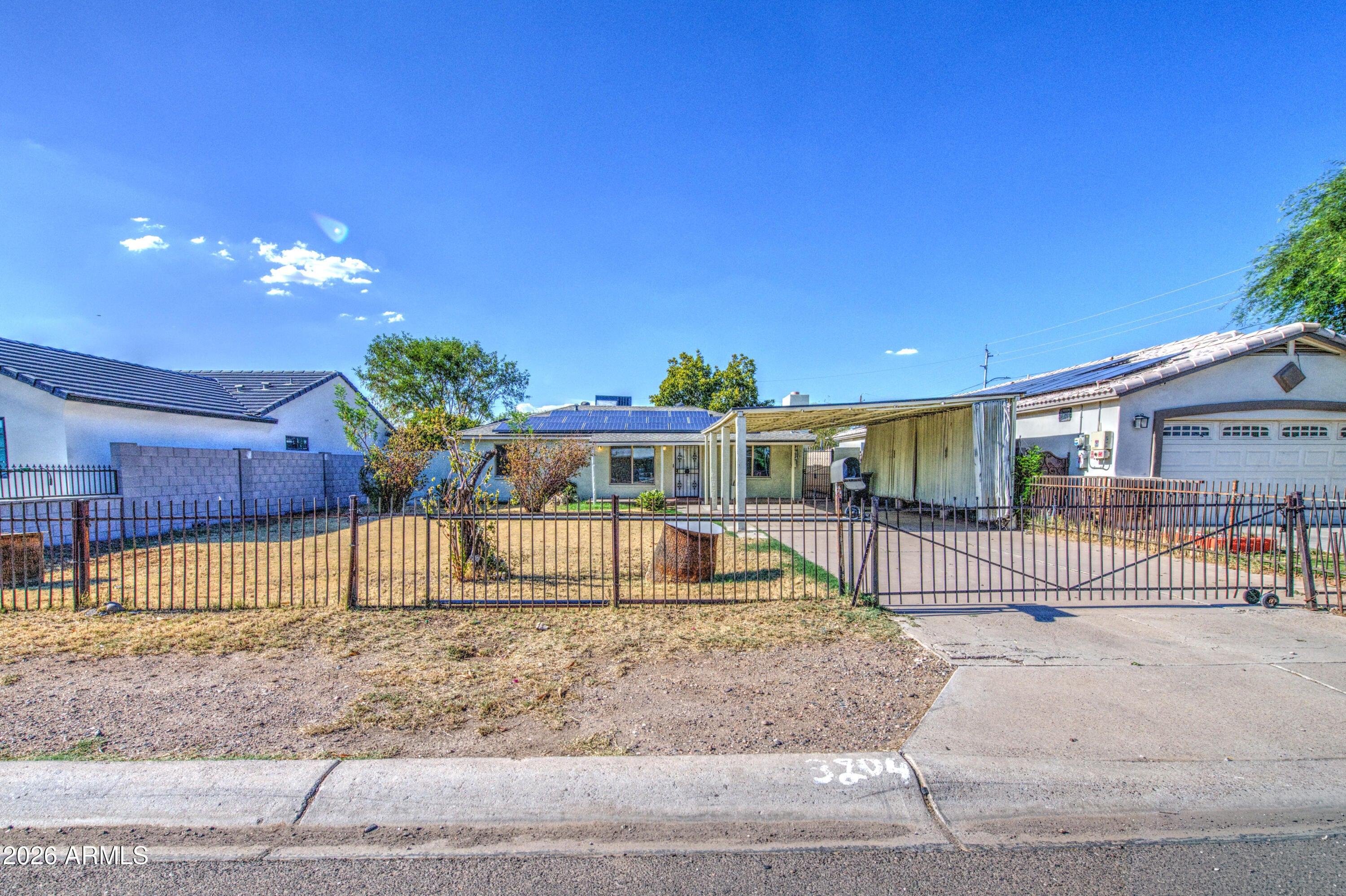3204 W MONTE VISTA Road