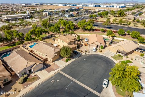 A home in Mesa