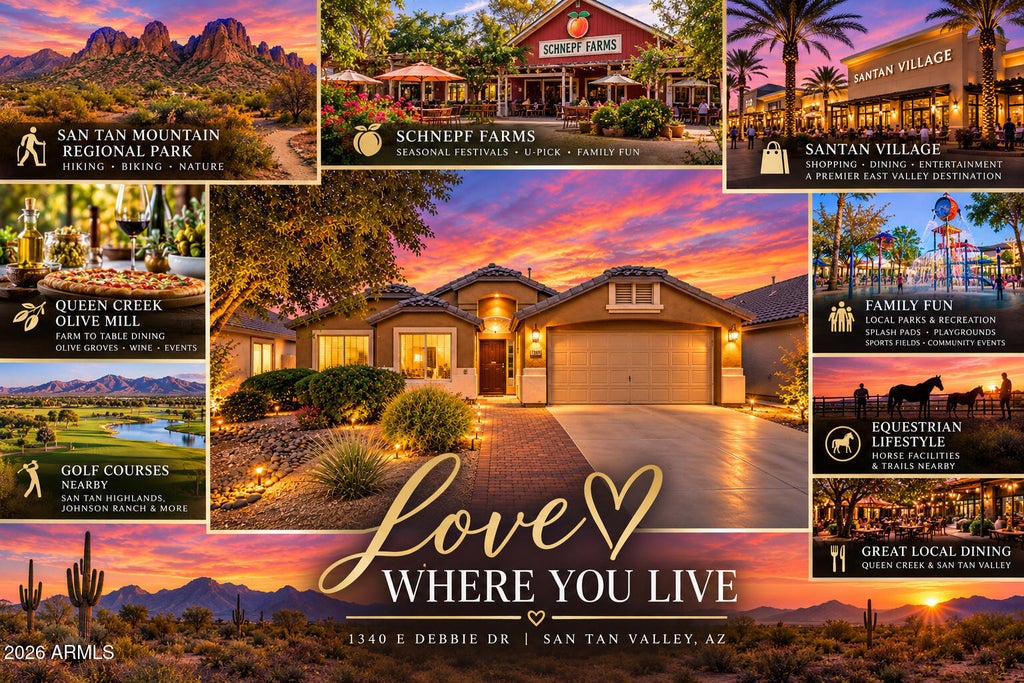 Photo of 1340 E Debbie Drive, San Tan Valley, AZ 85140 (MLS # 7094371)