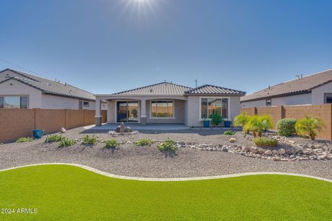 A home in Buckeye