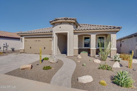 A home in Buckeye