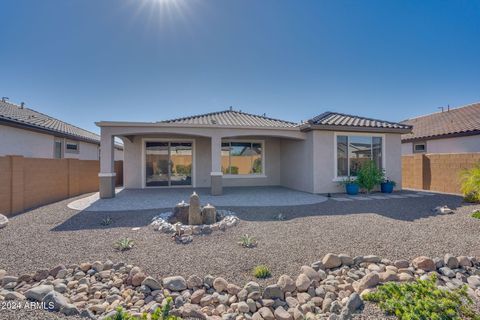 A home in Buckeye