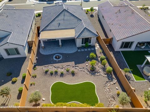 A home in Buckeye