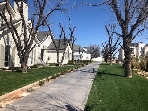 A home in Queen Creek