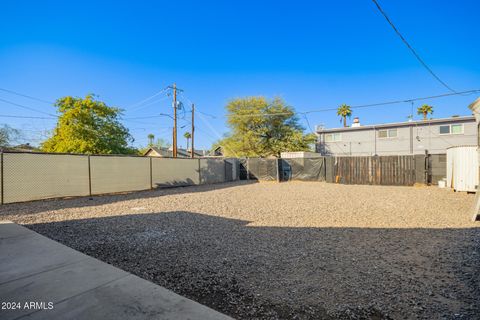 A home in Phoenix