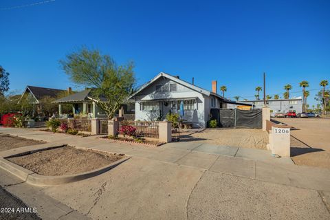 A home in Phoenix