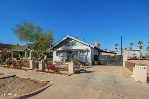 A home in Phoenix