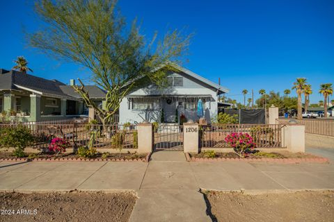 A home in Phoenix