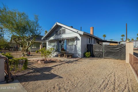 A home in Phoenix