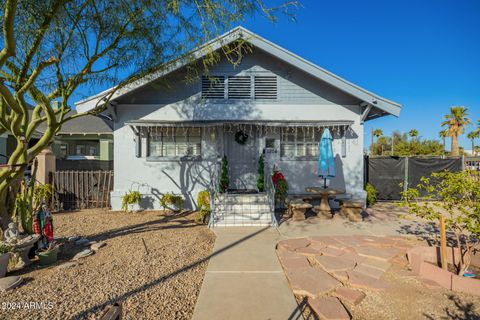 A home in Phoenix