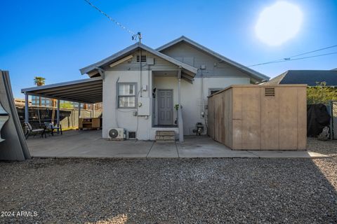 A home in Phoenix