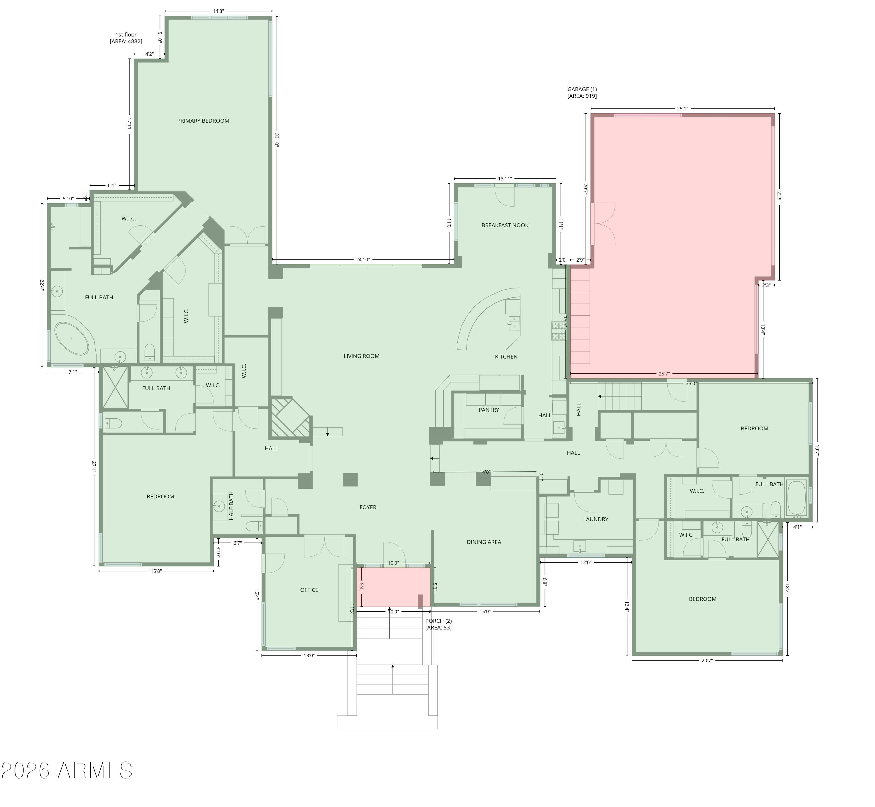 6109 N PALO CRISTI Road