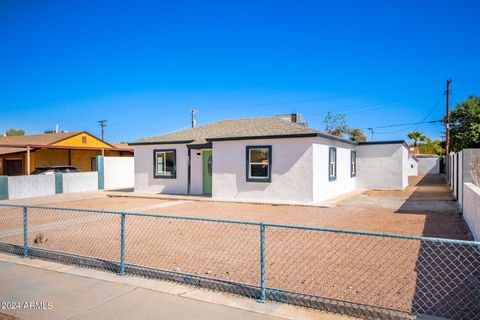 A home in Phoenix