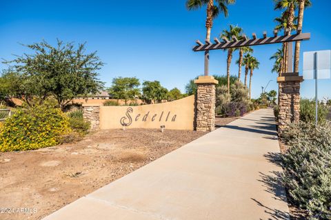 A home in Goodyear