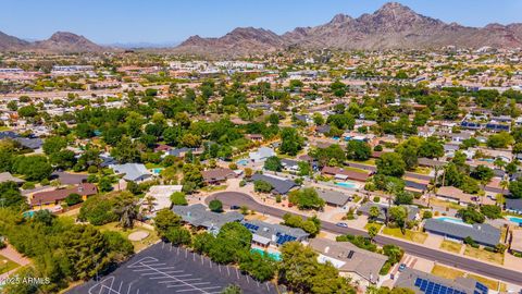 A home in Phoenix