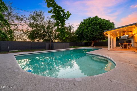 A home in Phoenix