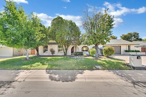 A home in Phoenix