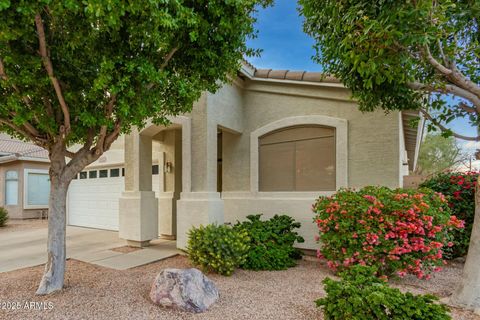 A home in Mesa