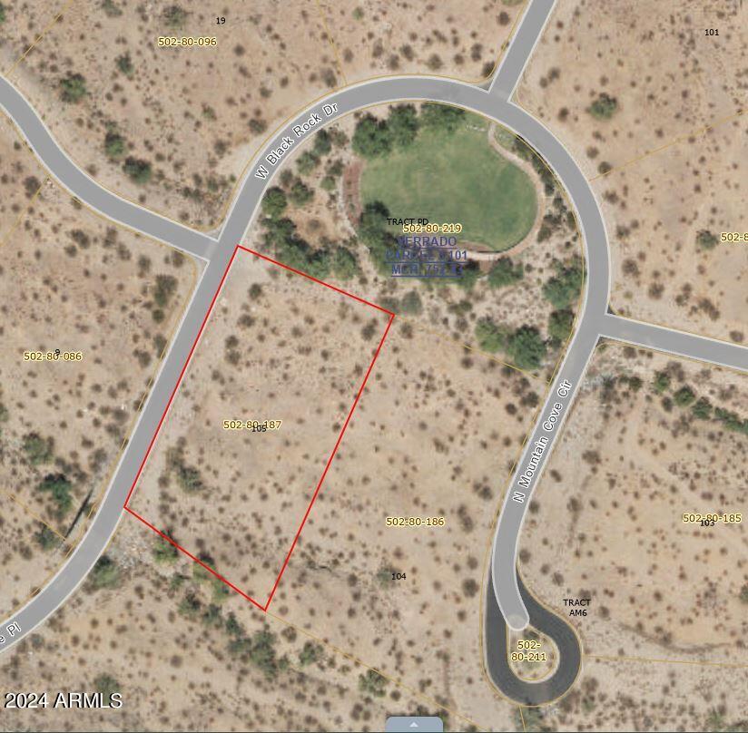 Photo of 21393 W Mountain Cove Place #105, Buckeye, AZ 85396 (MLS # 7038080)