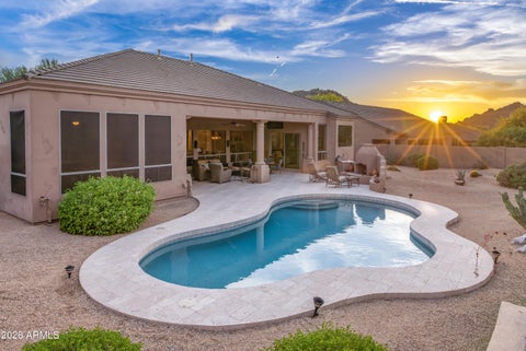 Photo of 11804 E Sand Hills Road, Scottsdale, AZ 85255 (MLS # 7073705)