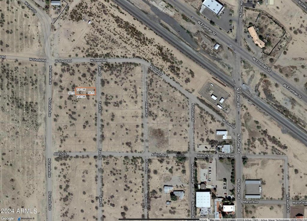 Photo of 3950 N Fawn Street #21, Eloy, AZ 85131 (MLS # 6826992)