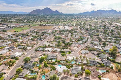 A home in Scottsdale